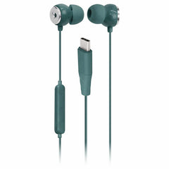 Helix/Retrak AudioForce SE USB-C Earbuds Teal
