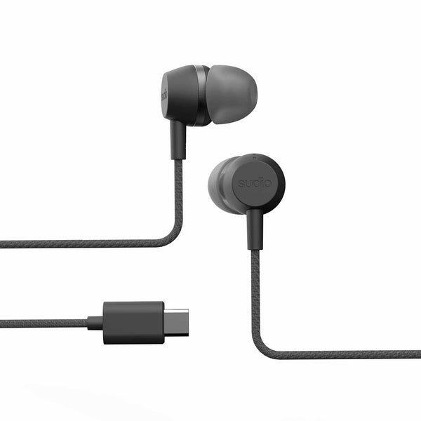 Sudio V3 Pro Wired Type-C Headphones Black