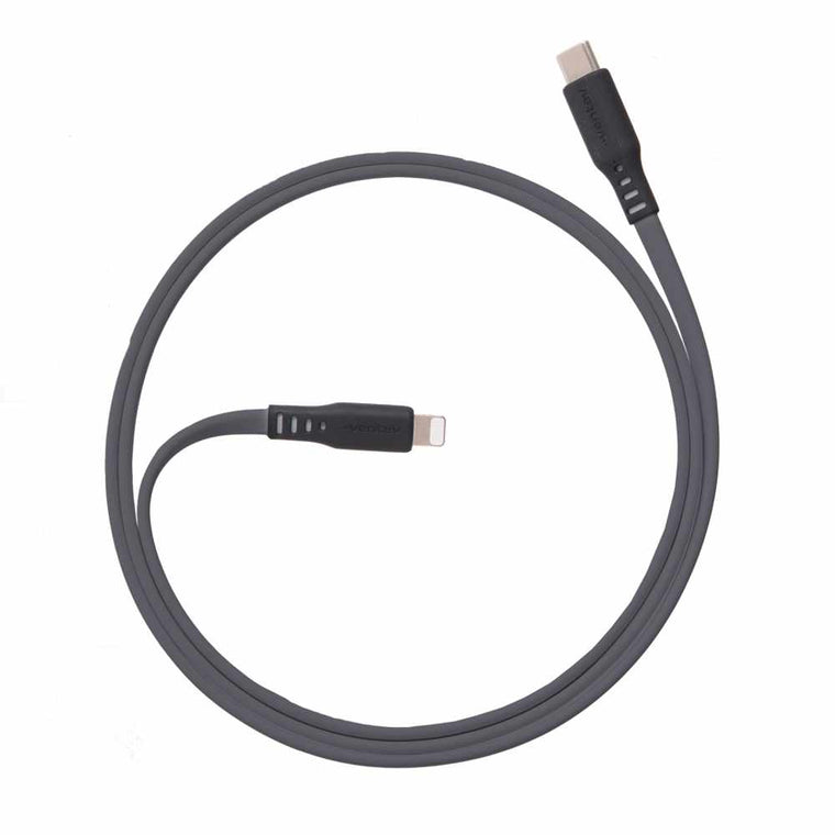 Ventev USB-C to Lightning Cable 3.3ft Gray