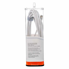 Ventev ChargeSync Alloy USB-C to Lightning Cable 10ft White