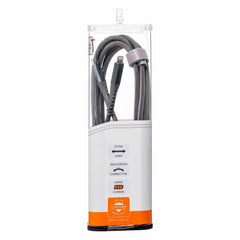 AC10STL256520 ChargeSync Alloy USB-C to Lightning Cable 10ft Steel