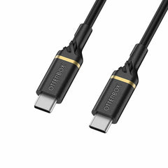 OtterBox Charge/Sync USB-C to USB-C Fast Charge Cable 4ft Black