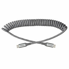 Ventev USB-C to USB-C Cable 3ft Gray
