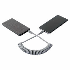 Ventev USB-C to USB-C Cable 3ft Gray