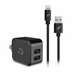 Nimble Bundle with USB-A to Lightning Cable Black