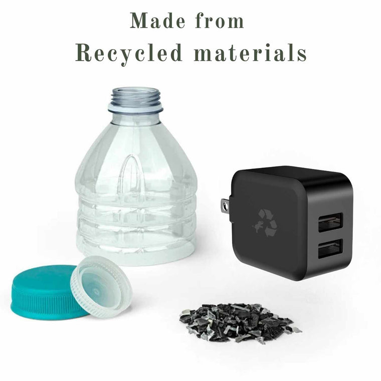 Nimble Bundle with USB-A to Lightning Cable Black