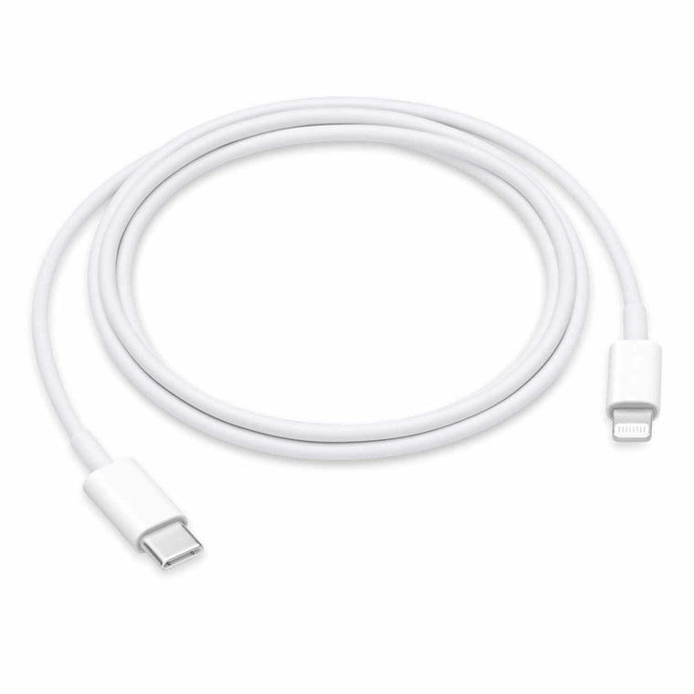MUQ93AMA USB-C to Lightning Cable 3ft White