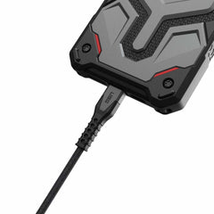 UAG Rugged Kevlar Core USB-C to USB-C Charge/Sync Cable 5ft Black/Grey