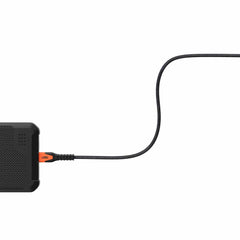 UAG Rugged Kevlar Core USB-C to USB-C Charge/Sync Cable 5ft Black/Orange