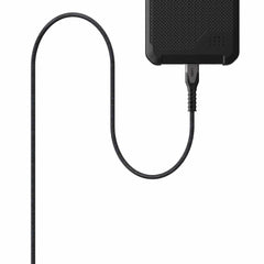 UAG Rugged Kevlar Core USB-C to Lightning Charge/Sync Cable 5ft Black/Grey
