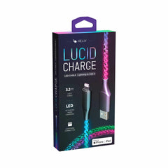 Helix/Retrak Lucid Charge LED Lightning Cable Multi-Color