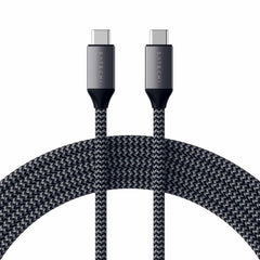 STTCC2MM Type-C to Type-C 100W Charging Cable 6ft Space Gray