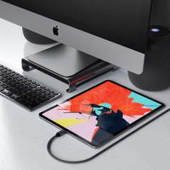 STTCC2MM Type-C to Type-C 100W Charging Cable 6ft Space Gray