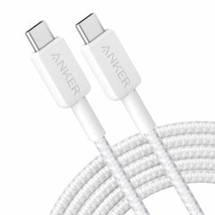 A81F5H215 USB-C to USB-C 3ft Cable White
