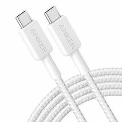 Anker USB-C to USB-C Cable 6ft White