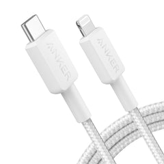 Anker USB-C to Lightning Cable 6ft White