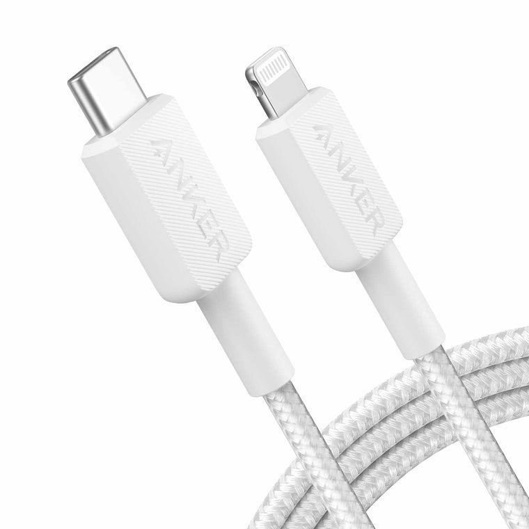 A81B6H215 USB-C to Lightning 6ft Cable White