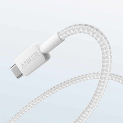 Anker USB-A to USB-C Braided Cable 3ft  White