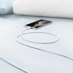 Anker USB-A to USB-C Braided Cable 3ft  White