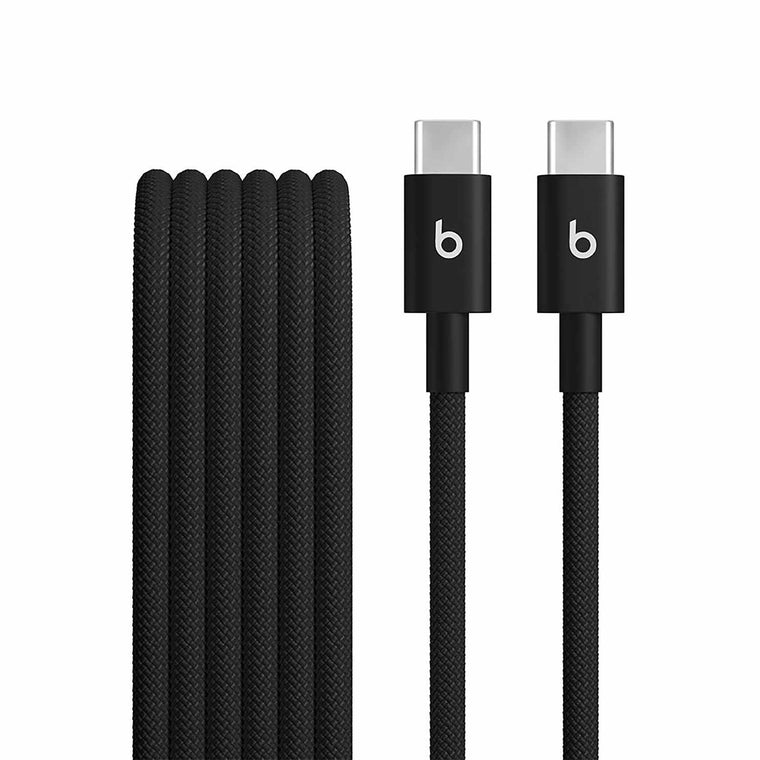 MDGA4LLA USB-C to USB-C Woven Cable 5ft Bolt Black