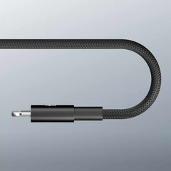 Beats by Dre USB-C to Lightning Woven Cable 5ft Bolt Black