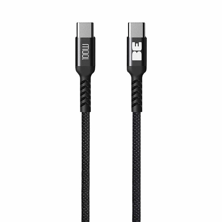 BEC2C6FTB Pro Series Braided USB-C to USB-C Cable 6ft 100W Black