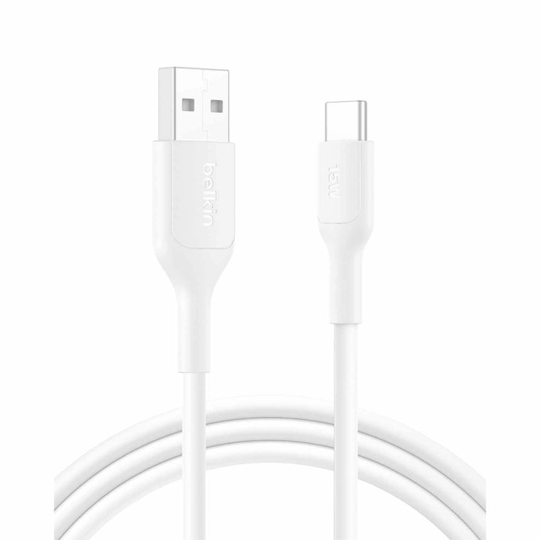 CAB021fq2MWH Boostcharge USB-A to USB-C Cable 2 M (15W) White