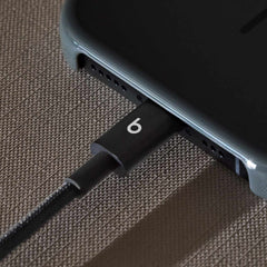 Beats by Dre USB-C to USB-C Woven Cable 5ft Bolt Black Two-Pack