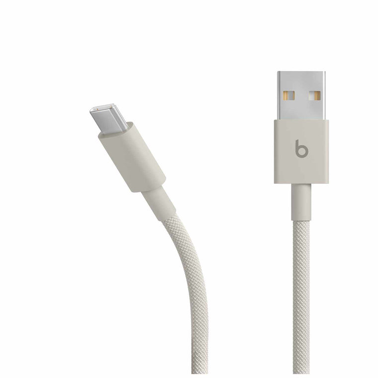 Beats by Dre USB-A to USB-C Woven Cable 5ft Surge Stone