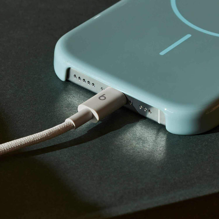 Beats by Dre USB-A to USB-C Woven Cable 5ft Surge Stone