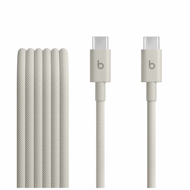 Beats by Dre USB-C to USB-C Woven Cable 5ft Surge Stone