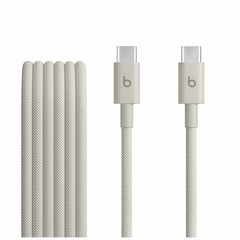 Beats by Dre USB-C to USB-C Woven Cable 5ft Surge Stone