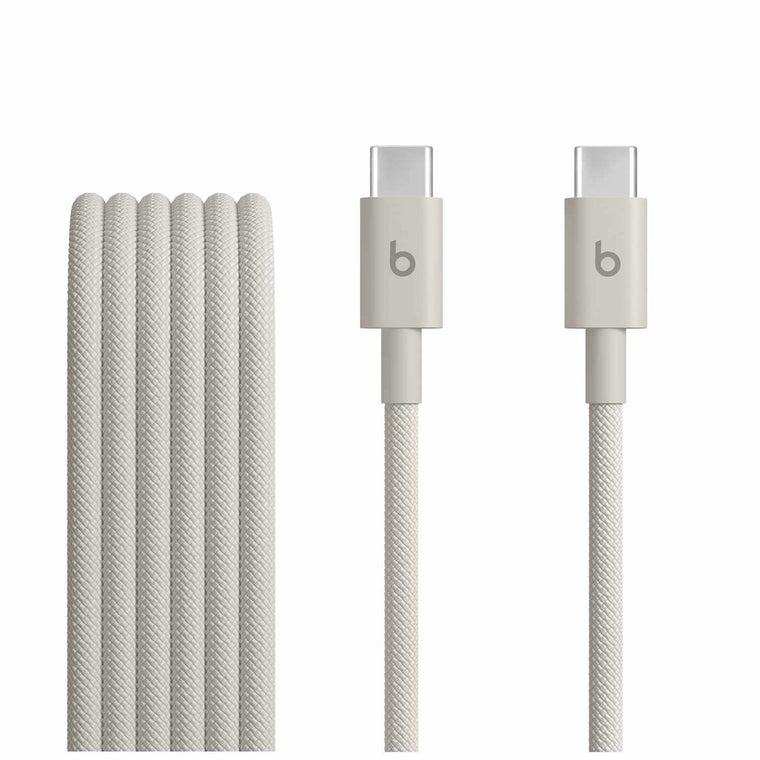 MDGD4LLA USB-C to USB-C Woven Cable 5ft Surge Stone
