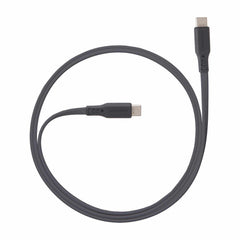 Ventev USB-C to USB-C 6ft Cable Gray