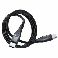 Statik MagStack Pro Charge/Sync Magnetic Cable USB-C to USB-C 4ft Black