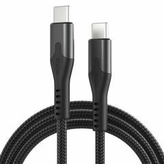 Statik MagStack Pro Charge/Sync Magnetic Cable USB-C to USB-C 6.6ft Black