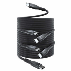 Statik MagStack Pro Charge/Sync Magnetic Cable USB-C to USB-C 6.6ft Black