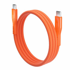 Statik MagStack Pro Charge/Sync Magnetic Cable USB-C to USB-C 4ft Orange