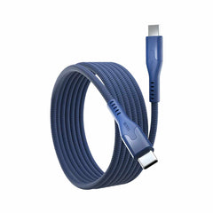 Statik MagStack Pro Charge/Sync Magnetic Cable USB-C to USB-C 4ft Navy