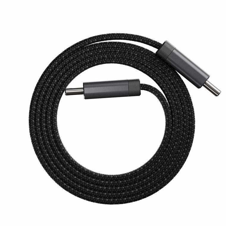 Statik MagStack Slim Pro Charge/Sync Cable USB-C to USB-C 3.3ft Black