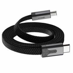Statik MagStack Slim Pro Charge/Sync Cable USB-C to USB-C 4ft Black