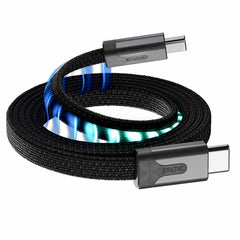 Statik MagStack Slim Pro Charge/Sync Cable USB-C to USB-C 6ft Black