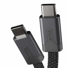 Statik MagStack Slim Pro Charge/Sync Cable USB-C to USB-C 6ft Black