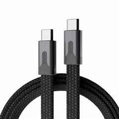 Statik MagStack Slim Pro Charge/Sync Cable USB-C to USB-C 6ft Black