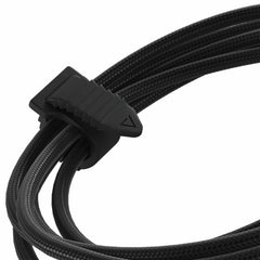 Statik PowerPivot Pro Nylon Braided Charge/Sync Cable USB-C to USB-C 4ft Black