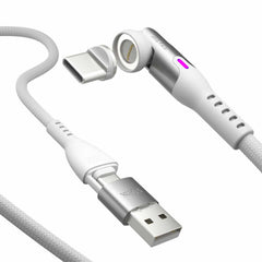Statik 360 Pro Universal Magnetic Charge/Sync Cable 6.6 ft White