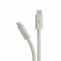 Beats by Dre USB-C to USB-C 240W Braided Cable (3m/10ft) Surge Stone