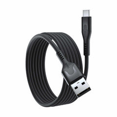 Statik MagStack Charge/Sync Cable USB-A to USB-C 3.3ft Black