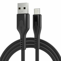 Statik MagStack Charge/Sync Cable USB-A to USB-C 3.3ft Black