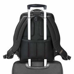 Everki Onyx Premium Travel Friendly Laptop Backpack 15.6 inch Black